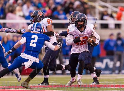Thumbnail 3 in Brighton vs Bingham (UHSAA 5A Final) photogallery.