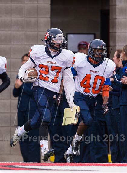 Thumbnail 1 in Brighton vs Bingham (UHSAA 5A Final) photogallery.