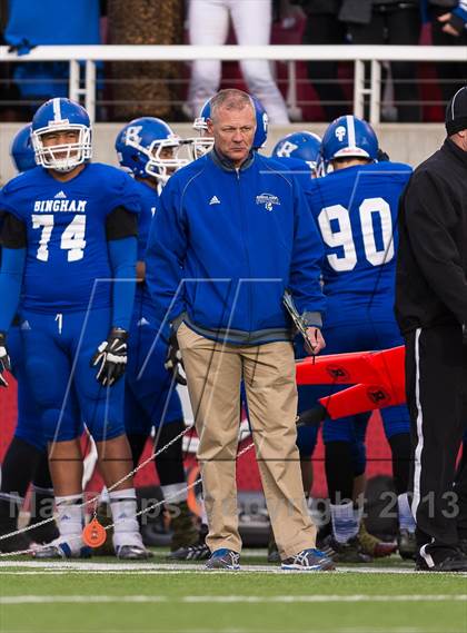 Thumbnail 3 in Brighton vs Bingham (UHSAA 5A Final) photogallery.