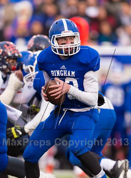 Thumbnail 3 in Brighton vs Bingham (UHSAA 5A Final) photogallery.
