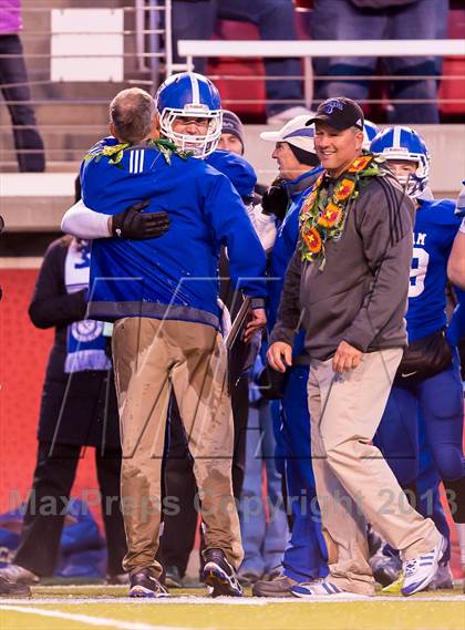 Thumbnail 3 in Brighton vs Bingham (UHSAA 5A Final) photogallery.