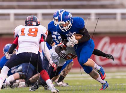 Thumbnail 3 in Brighton vs Bingham (UHSAA 5A Final) photogallery.