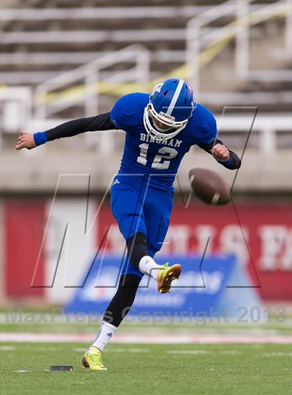 Thumbnail 3 in Brighton vs Bingham (UHSAA 5A Final) photogallery.