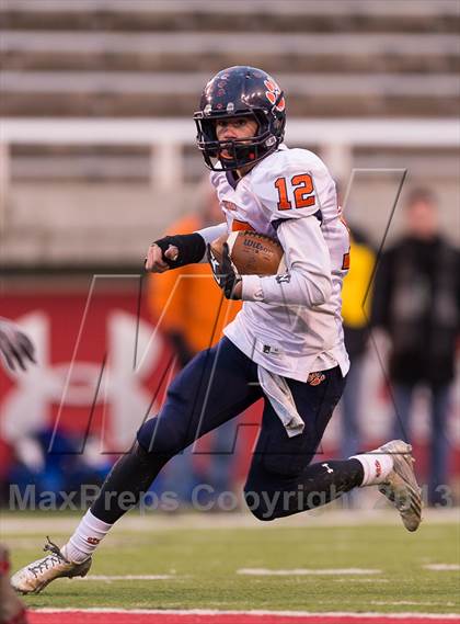 Thumbnail 2 in Brighton vs Bingham (UHSAA 5A Final) photogallery.