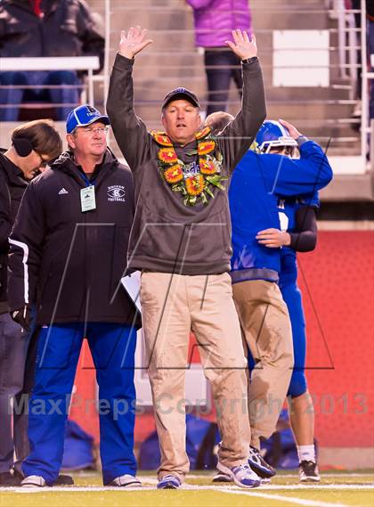 Thumbnail 1 in Brighton vs Bingham (UHSAA 5A Final) photogallery.