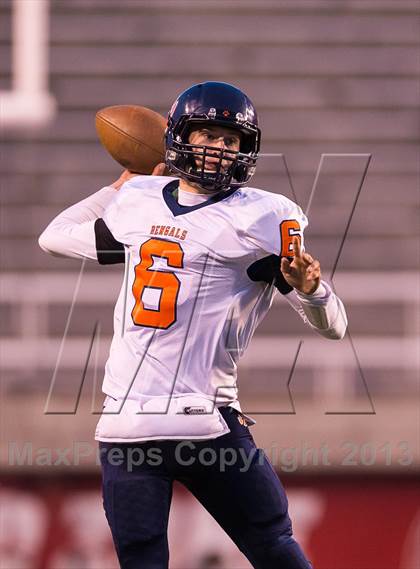 Thumbnail 1 in Brighton vs Bingham (UHSAA 5A Final) photogallery.