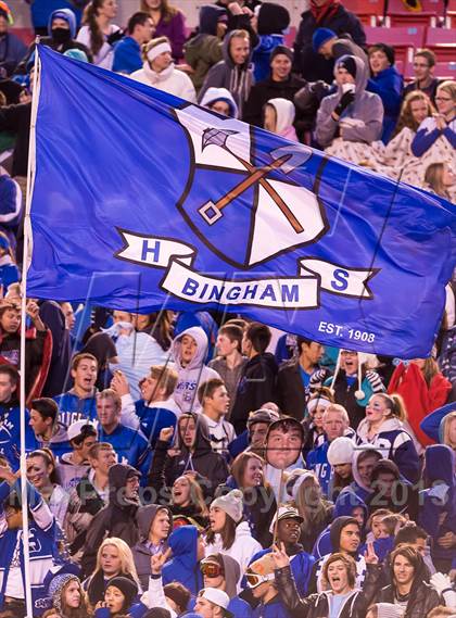 Thumbnail 3 in Brighton vs Bingham (UHSAA 5A Final) photogallery.