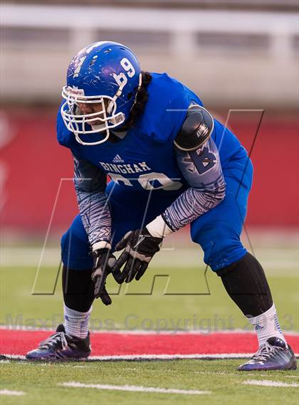 Thumbnail 2 in Brighton vs Bingham (UHSAA 5A Final) photogallery.