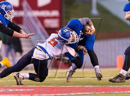 Thumbnail 1 in Brighton vs Bingham (UHSAA 5A Final) photogallery.