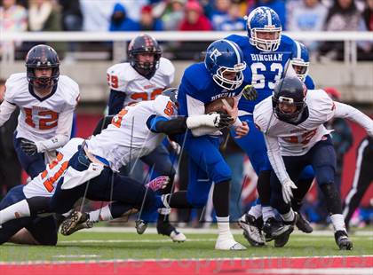 Thumbnail 2 in Brighton vs Bingham (UHSAA 5A Final) photogallery.