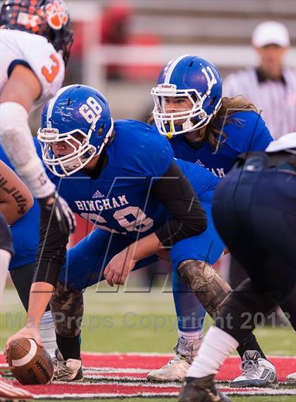 Thumbnail 3 in Brighton vs Bingham (UHSAA 5A Final) photogallery.