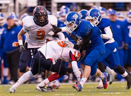 Thumbnail 2 in Brighton vs Bingham (UHSAA 5A Final) photogallery.