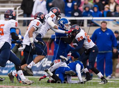 Thumbnail 3 in Brighton vs Bingham (UHSAA 5A Final) photogallery.