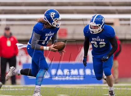 Thumbnail 1 in Brighton vs Bingham (UHSAA 5A Final) photogallery.