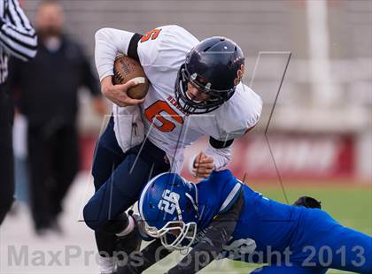 Thumbnail 1 in Brighton vs Bingham (UHSAA 5A Final) photogallery.