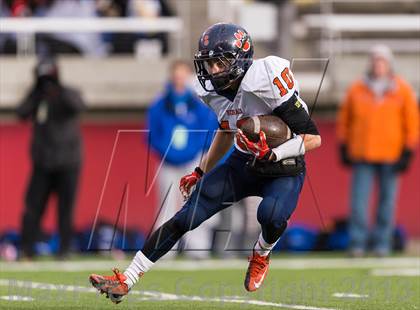 Thumbnail 2 in Brighton vs Bingham (UHSAA 5A Final) photogallery.