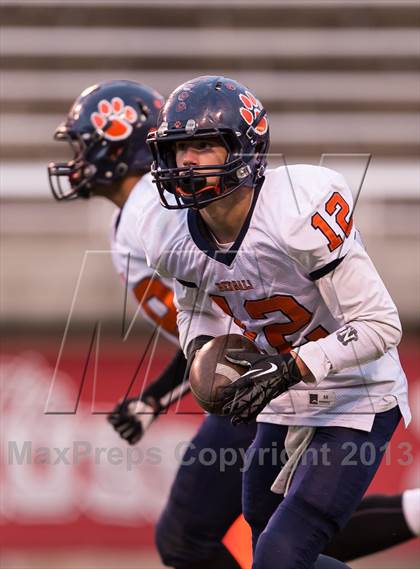 Thumbnail 3 in Brighton vs Bingham (UHSAA 5A Final) photogallery.