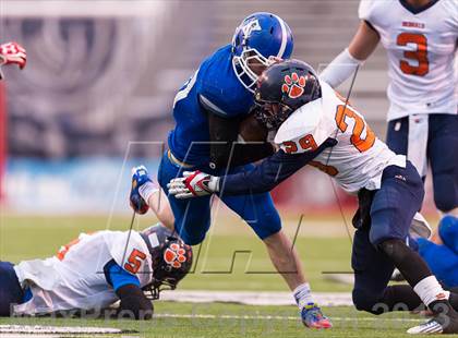Thumbnail 1 in Brighton vs Bingham (UHSAA 5A Final) photogallery.