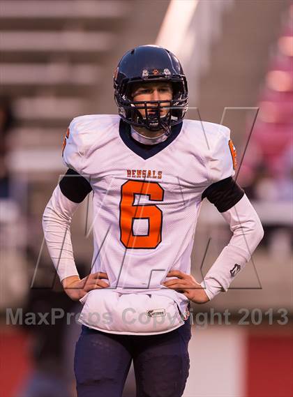 Thumbnail 1 in Brighton vs Bingham (UHSAA 5A Final) photogallery.