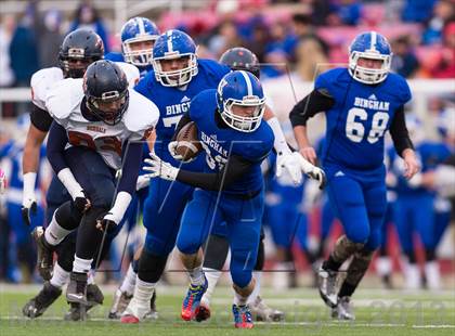 Thumbnail 1 in Brighton vs Bingham (UHSAA 5A Final) photogallery.
