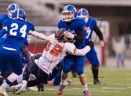 Thumbnail 2 in Brighton vs Bingham (UHSAA 5A Final) photogallery.