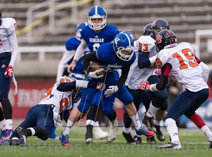 Thumbnail 3 in Brighton vs Bingham (UHSAA 5A Final) photogallery.