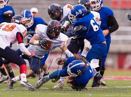 Thumbnail 3 in Brighton vs Bingham (UHSAA 5A Final) photogallery.