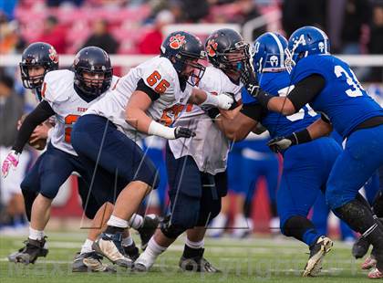 Thumbnail 3 in Brighton vs Bingham (UHSAA 5A Final) photogallery.