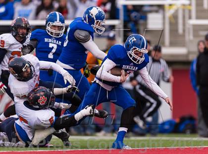Thumbnail 3 in Brighton vs Bingham (UHSAA 5A Final) photogallery.