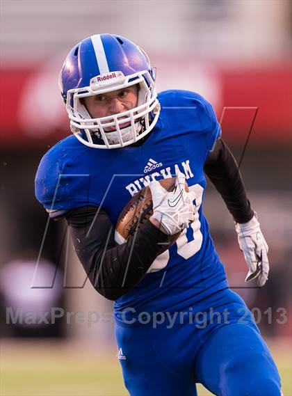 Thumbnail 1 in Brighton vs Bingham (UHSAA 5A Final) photogallery.