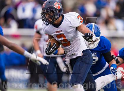 Thumbnail 3 in Brighton vs Bingham (UHSAA 5A Final) photogallery.