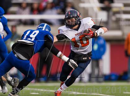 Thumbnail 3 in Brighton vs Bingham (UHSAA 5A Final) photogallery.