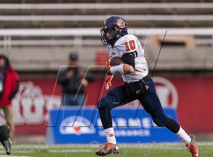 Thumbnail 3 in Brighton vs Bingham (UHSAA 5A Final) photogallery.