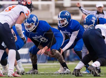 Thumbnail 3 in Brighton vs Bingham (UHSAA 5A Final) photogallery.