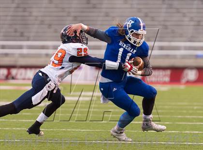 Thumbnail 3 in Brighton vs Bingham (UHSAA 5A Final) photogallery.