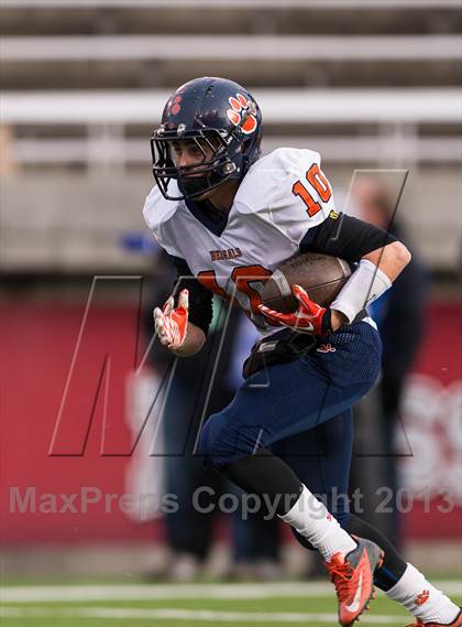 Thumbnail 2 in Brighton vs Bingham (UHSAA 5A Final) photogallery.