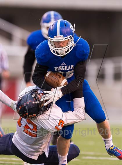Thumbnail 3 in Brighton vs Bingham (UHSAA 5A Final) photogallery.