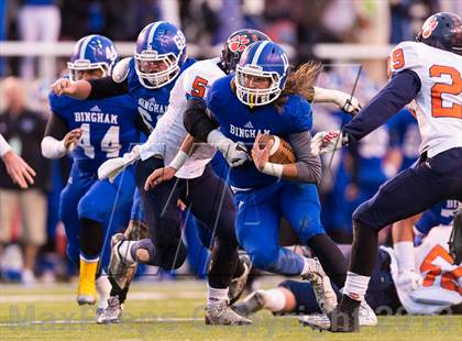 Thumbnail 1 in Brighton vs Bingham (UHSAA 5A Final) photogallery.