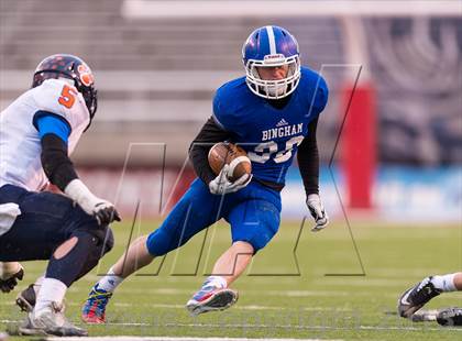 Thumbnail 2 in Brighton vs Bingham (UHSAA 5A Final) photogallery.