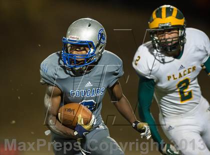 Thumbnail 1 in Placer @ Capital Christian (CIF SJS D4 Playoffs Round 1)  photogallery.