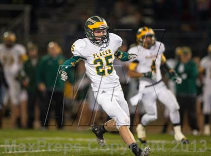 Thumbnail 1 in Placer @ Capital Christian (CIF SJS D4 Playoffs Round 1)  photogallery.