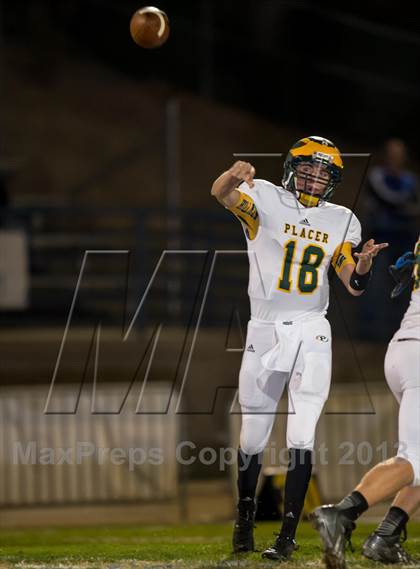 Thumbnail 2 in Placer @ Capital Christian (CIF SJS D4 Playoffs Round 1)  photogallery.