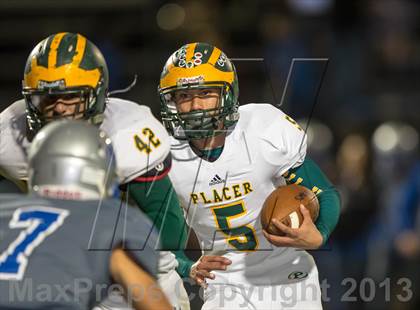 Thumbnail 3 in Placer @ Capital Christian (CIF SJS D4 Playoffs Round 1)  photogallery.