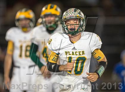 Thumbnail 3 in Placer @ Capital Christian (CIF SJS D4 Playoffs Round 1)  photogallery.