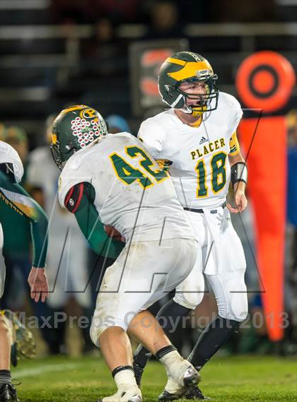 Thumbnail 3 in Placer @ Capital Christian (CIF SJS D4 Playoffs Round 1)  photogallery.