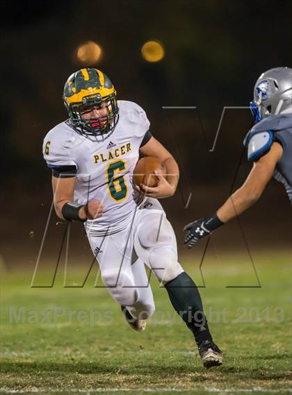 Thumbnail 2 in Placer @ Capital Christian (CIF SJS D4 Playoffs Round 1)  photogallery.