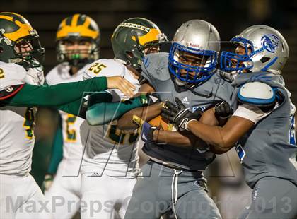 Thumbnail 2 in Placer @ Capital Christian (CIF SJS D4 Playoffs Round 1)  photogallery.