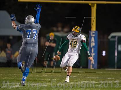 Thumbnail 1 in Placer @ Capital Christian (CIF SJS D4 Playoffs Round 1)  photogallery.