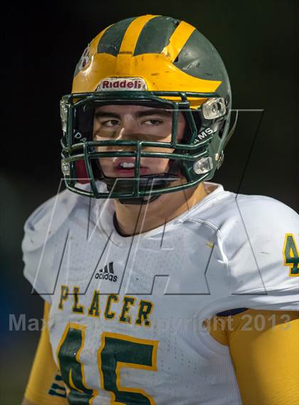 Thumbnail 3 in Placer @ Capital Christian (CIF SJS D4 Playoffs Round 1)  photogallery.