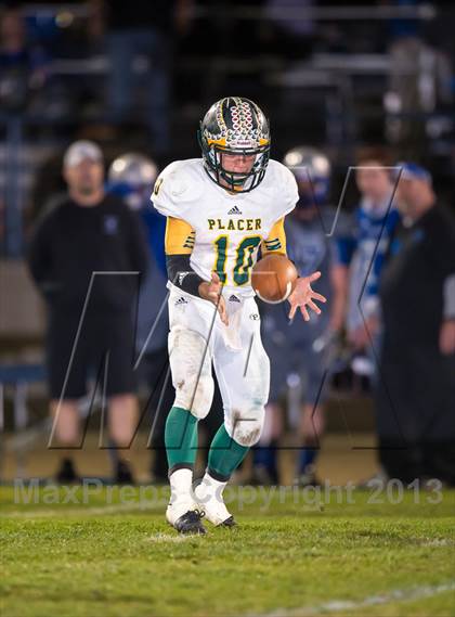 Thumbnail 3 in Placer @ Capital Christian (CIF SJS D4 Playoffs Round 1)  photogallery.